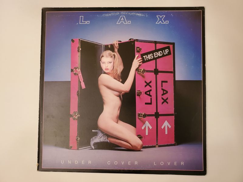 L.A.X. Under Cover Lover vinyl record
